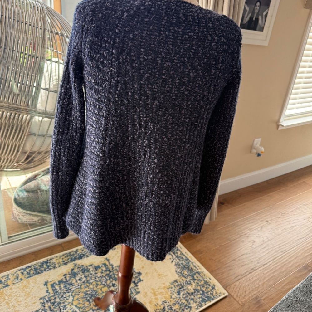 Moth Sweater side zip - Picture 2 of 7